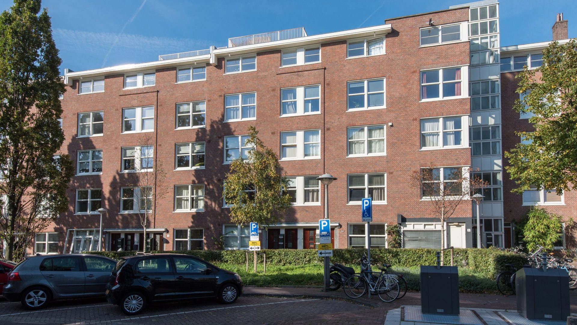 Project Bloys van Treslongstraat