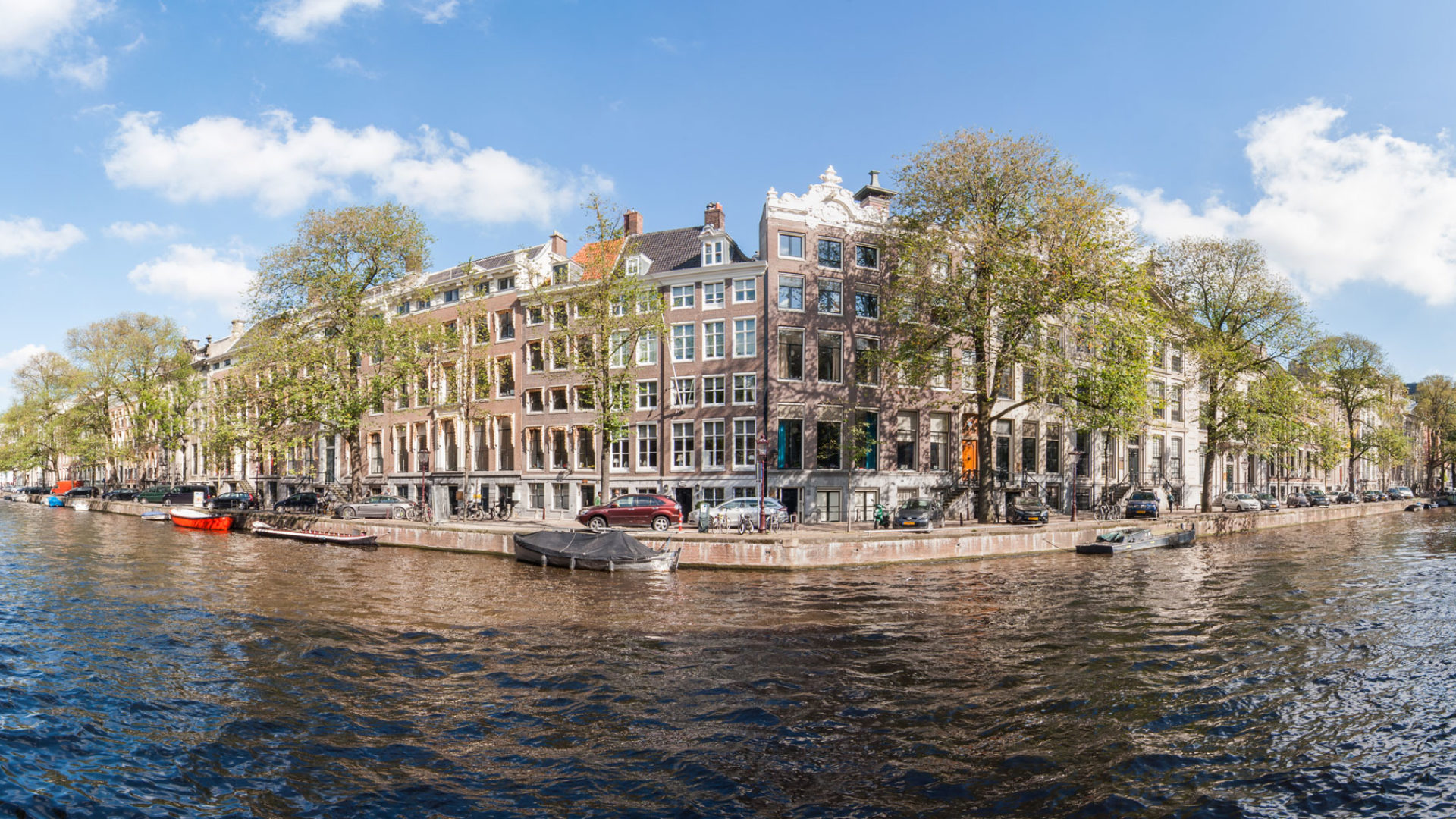 Monumentale panden in Amsterdam